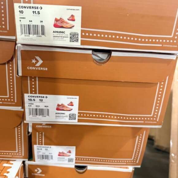 NIB Converse Gingerbread - Picture 11 of 15